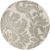 Ivory, Gray / 9'9" Round
