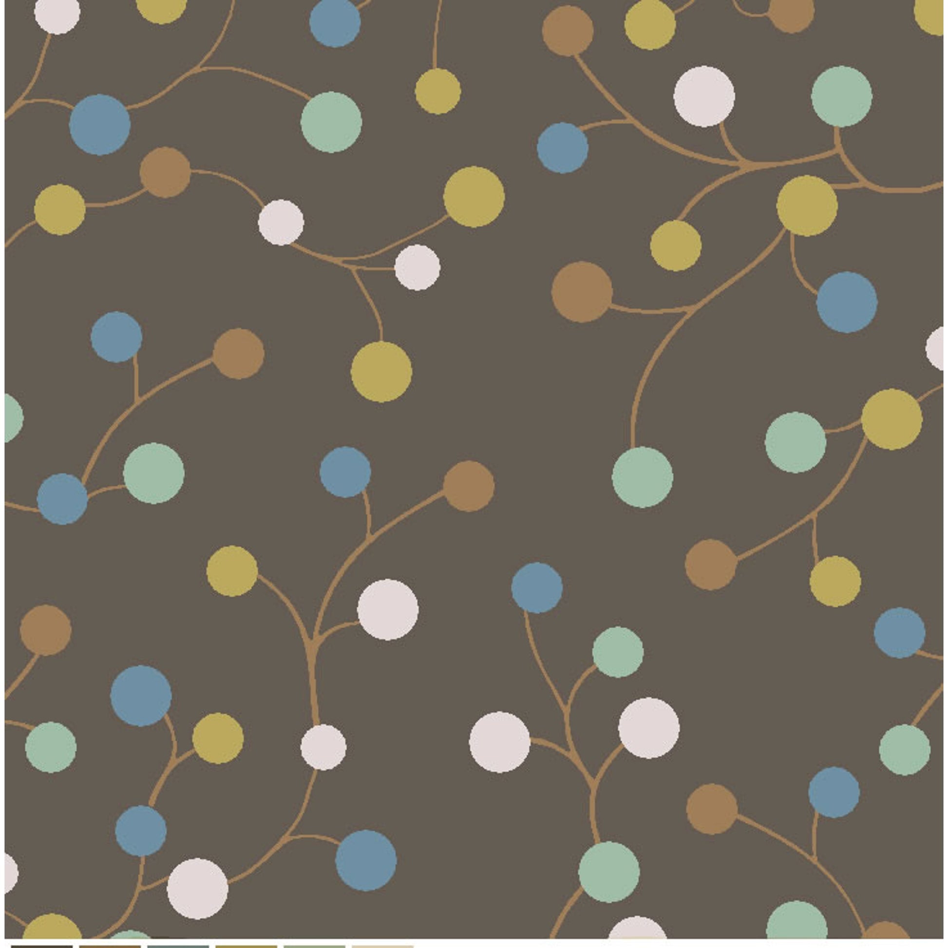 Athena ATH-5107 Rug by Surya in taupe, aqua, light brown. Made from 100% wool in a unique style.