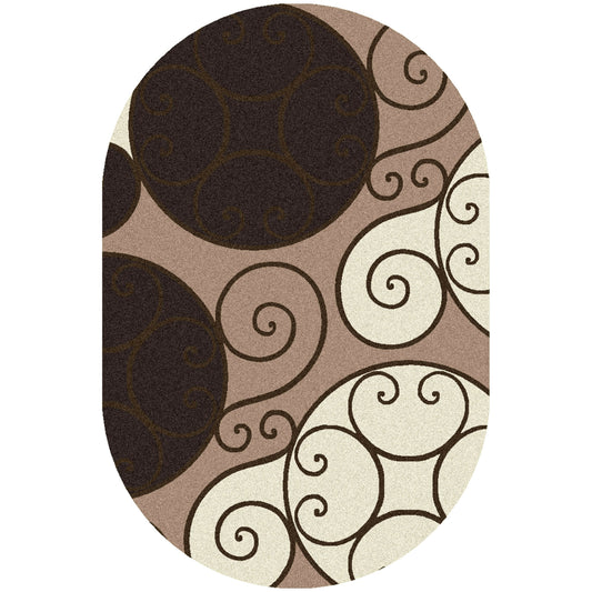 Athena Rug - 1170 by Surya in beige, black, brown, dark brown. Made from 100% wool in a unique style.
