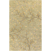 Olive, Tan, Mustard, Medium Brown / 4' Round