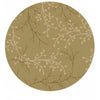 Olive, Tan, Mustard, Medium Brown / 4' Round