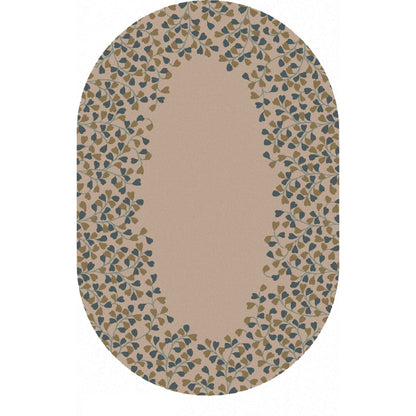 Athena ATH-5117 Rug by Surya in beige, medium brown, charcoal, denim. Made from 100% wool in a unique style.