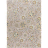 Sky Blue, Brown, Light Brown, Sage, Dusty Sage, Light Olive / 2'6" x 8'