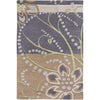 Lavender, Tan, Light Gray, Light Sage, Beige / 9'9" Round