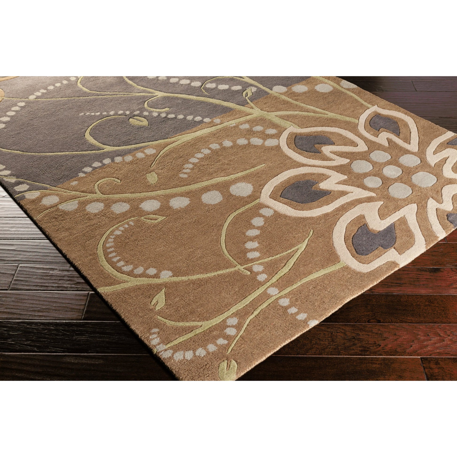 Athena Rug - 1165 by Livabliss. Made from 100% wool in a unique style.