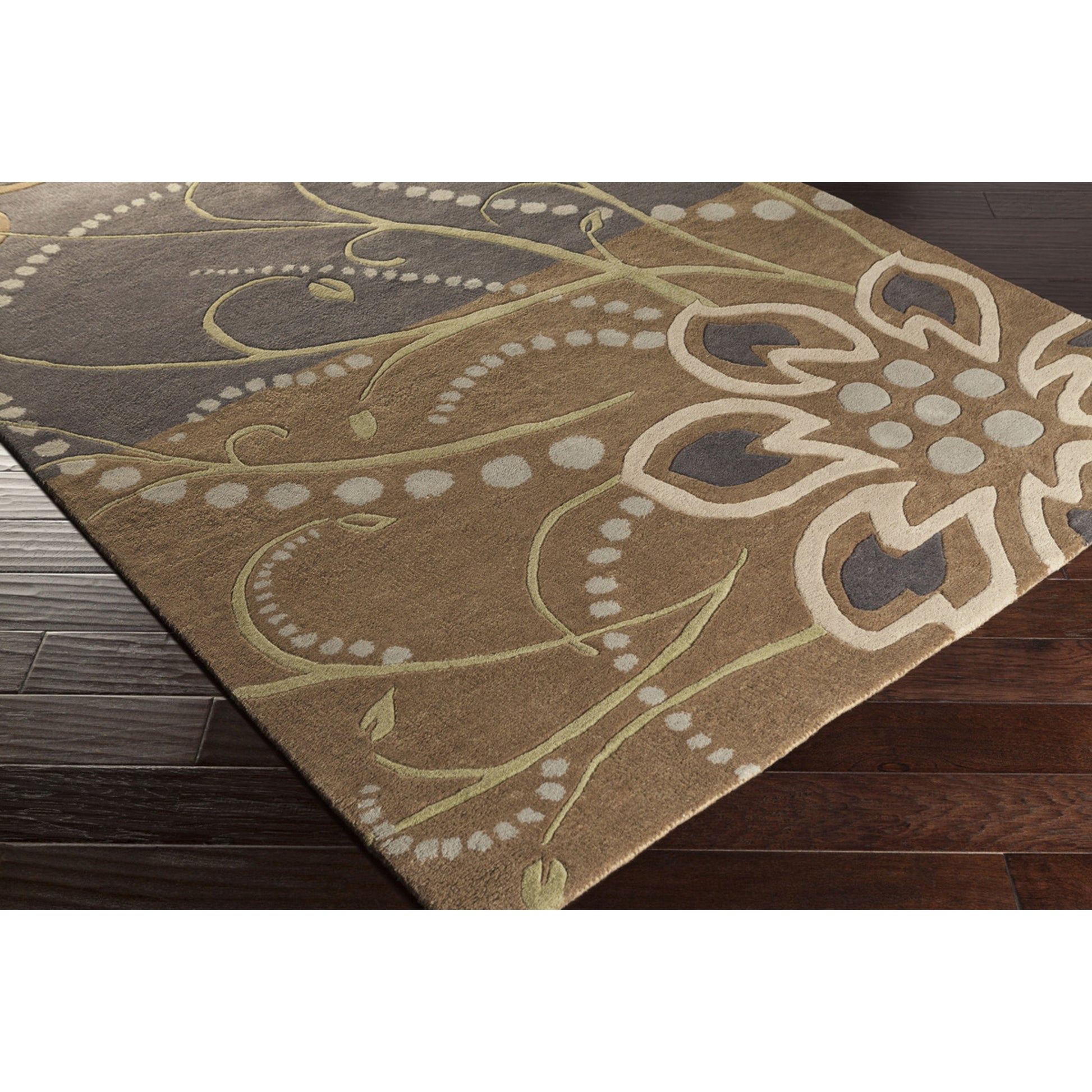 Athena Rug - 1165 by Livabliss. Made from 100% wool in a unique style.