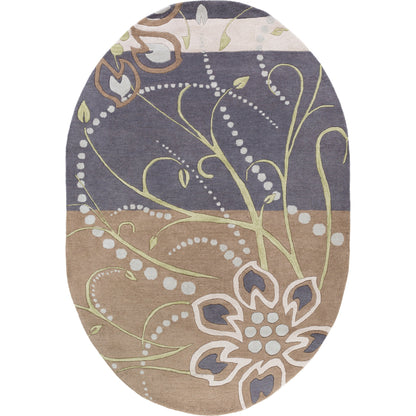 Athena Rug - 1165 by Livabliss. Made from 100% wool in a unique style.