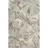 Taupe, Charcoal, Light Beige, Black, Tan / 2' x 3'