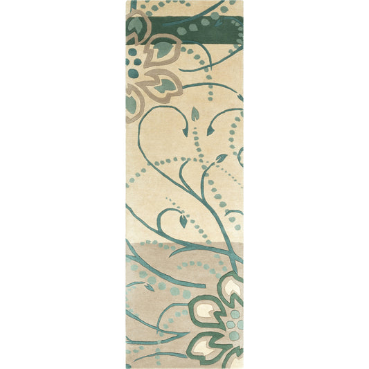 Athena Rug - 1165 by Livabliss. Made from 100% wool in a unique style.