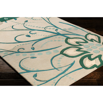 Athena Rug - 1165 by Livabliss. Made from 100% wool in a unique style.