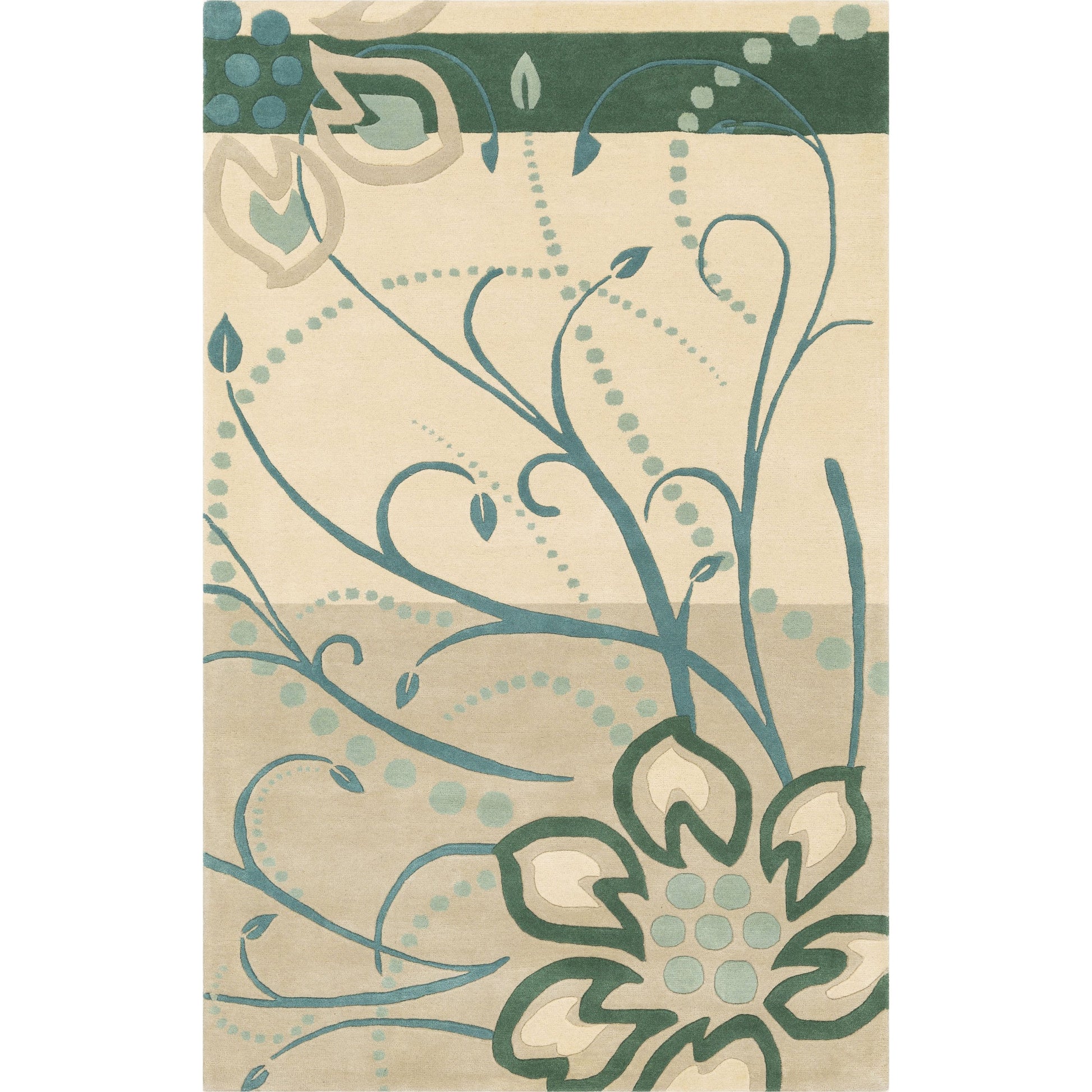 Athena Rug - 1165 by Livabliss. Made from 100% wool in a unique style.