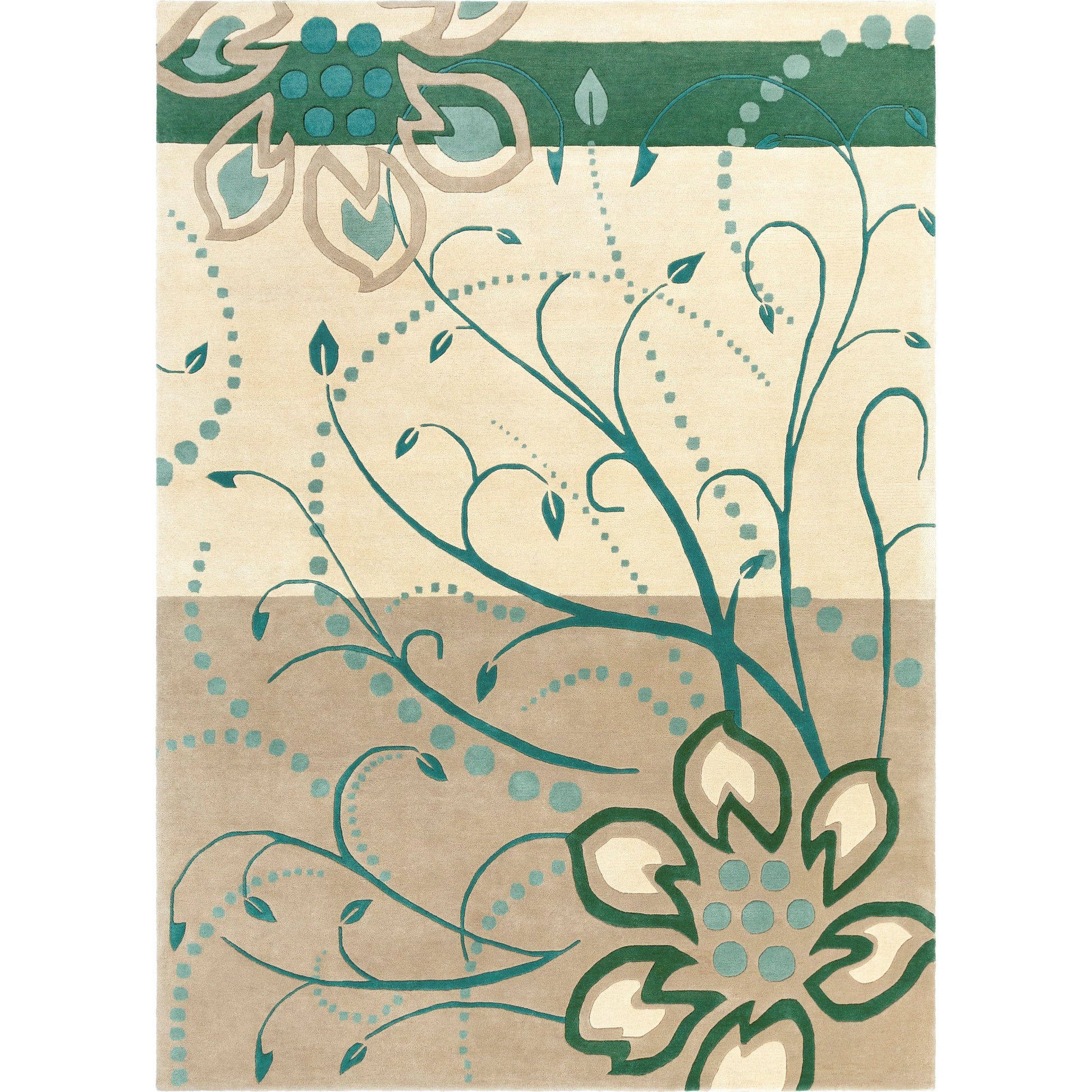 Athena Rug - 1165 by Livabliss. Made from 100% wool in a unique style.