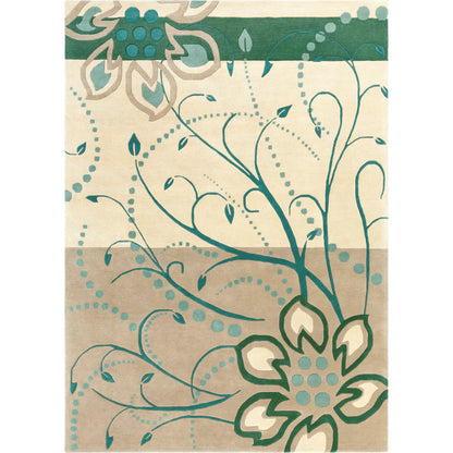 Athena Rug - 1165 by Livabliss. Made from 100% wool in a unique style.