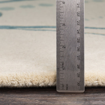 Athena Rug - 1165 by Livabliss. Made from 100% wool in a unique style.