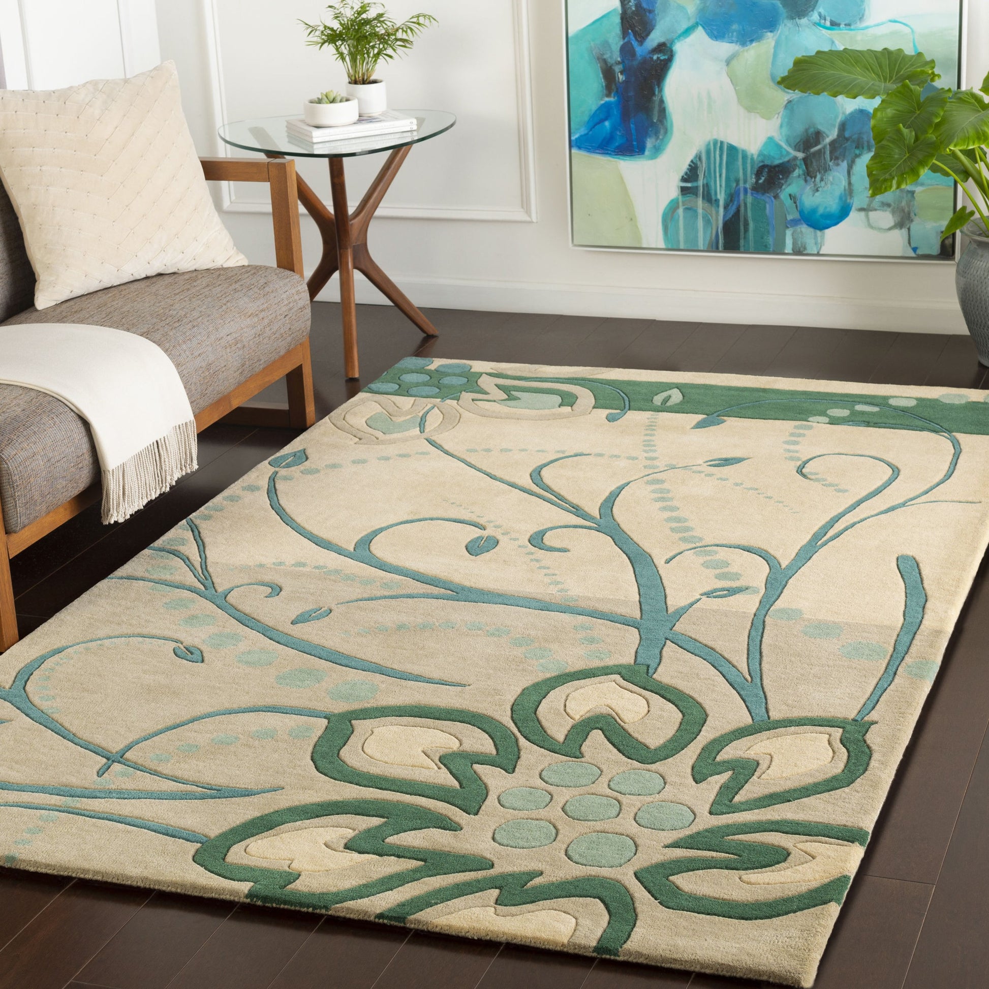 Athena Rug - 1165 by Livabliss. Made from 100% wool in a unique style.