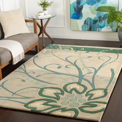 Athena Rug - 1165 by Livabliss. Made from 100% wool in a unique style.