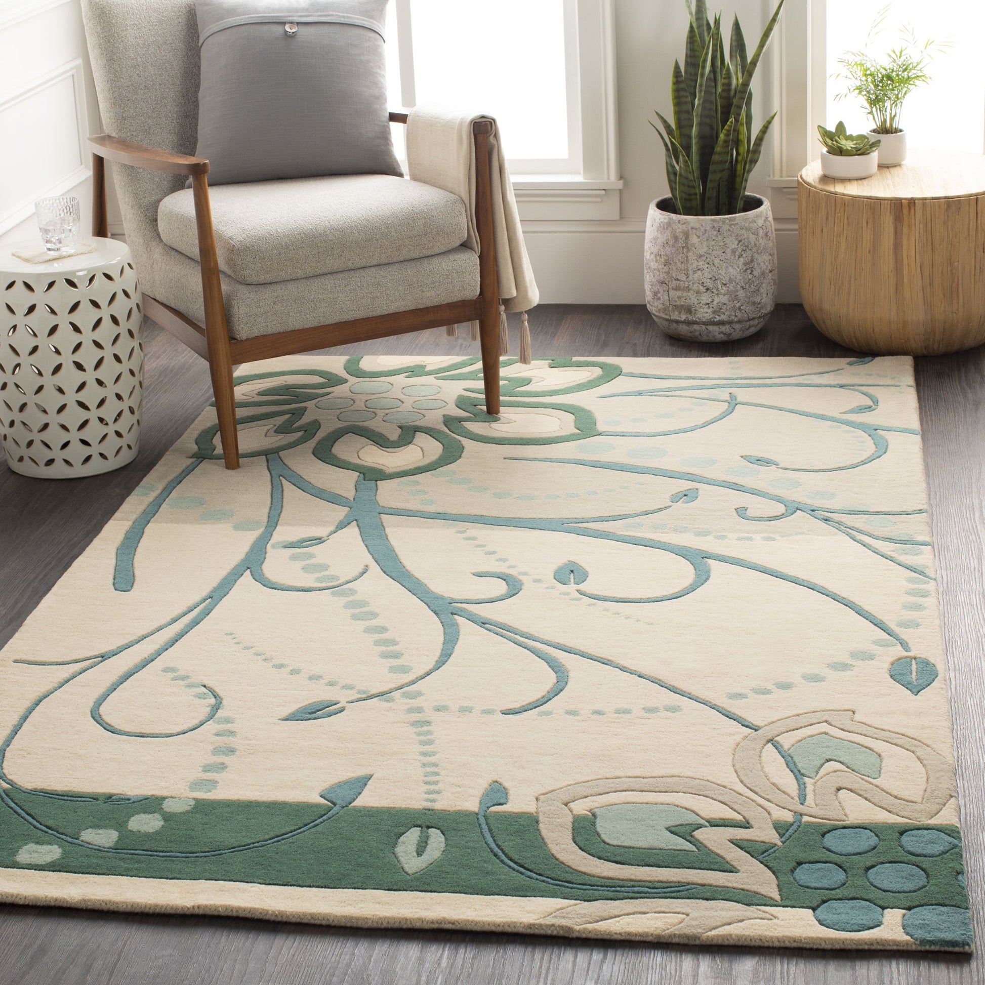 Athena Rug - 1165 by Livabliss. Made from 100% wool in a unique style.