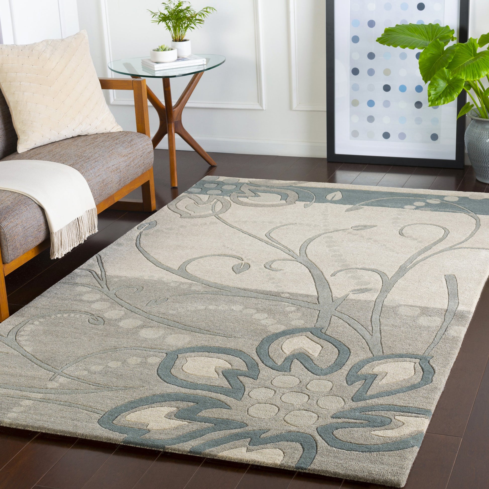 Athena Rug - 1165 by Livabliss. Made from 100% wool in a unique style.