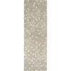 Gray, Light Gray, Beige / 2'6" x 8'