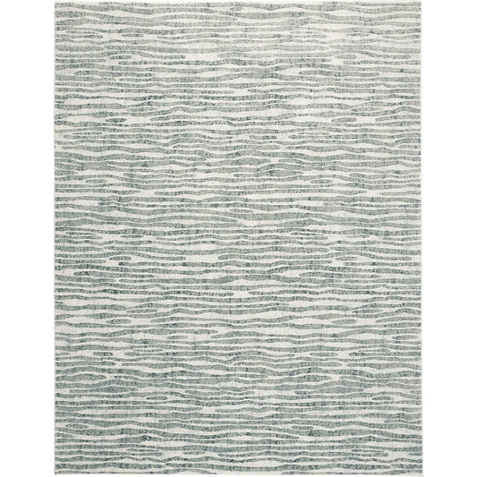 Atwell Transitional Rug - 3218F by Feizy in gray, green, ivory. Made from polypropylene in a unique style.