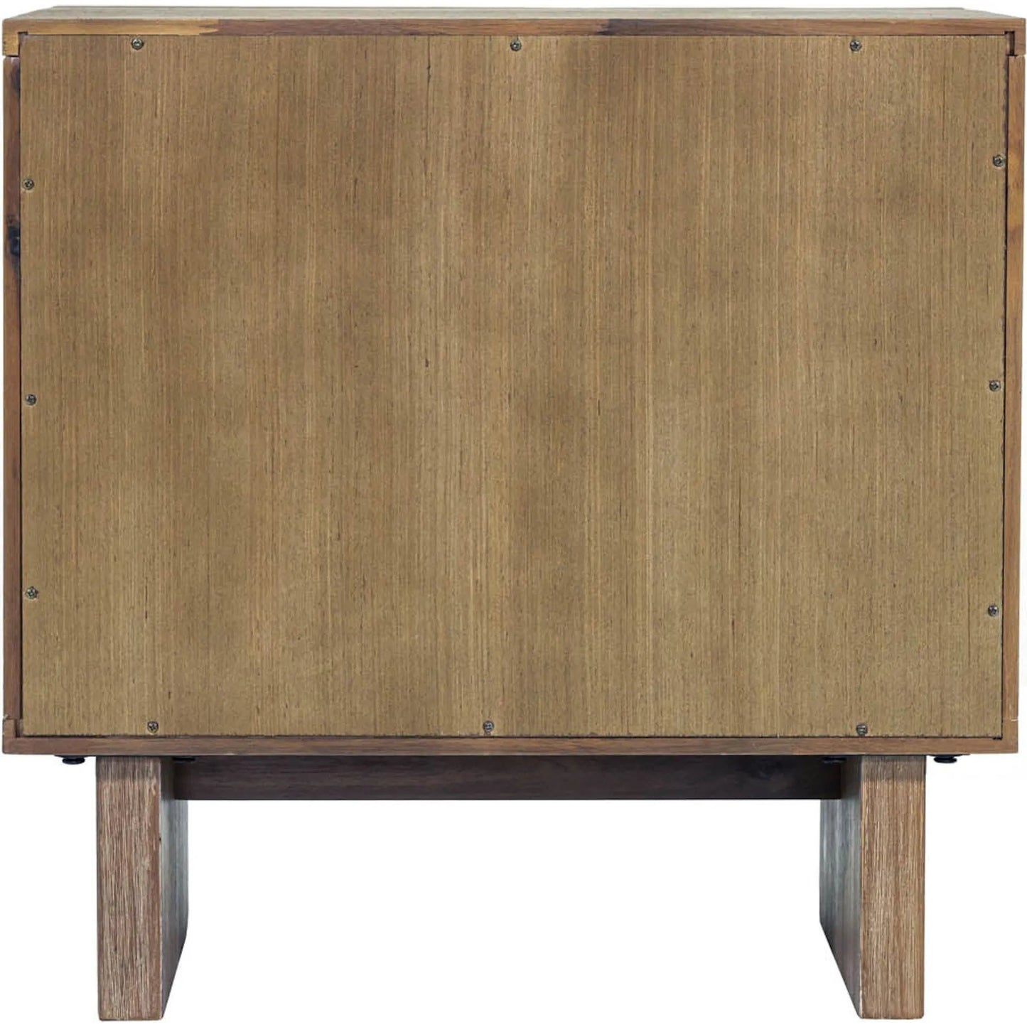 005 SI-2324969 | Additional Silo | Atlantis Nightstand by LH Imports in grey and light taupe - brushed. Made from solid acacia, acacia veneer, mdf in a transitional style.