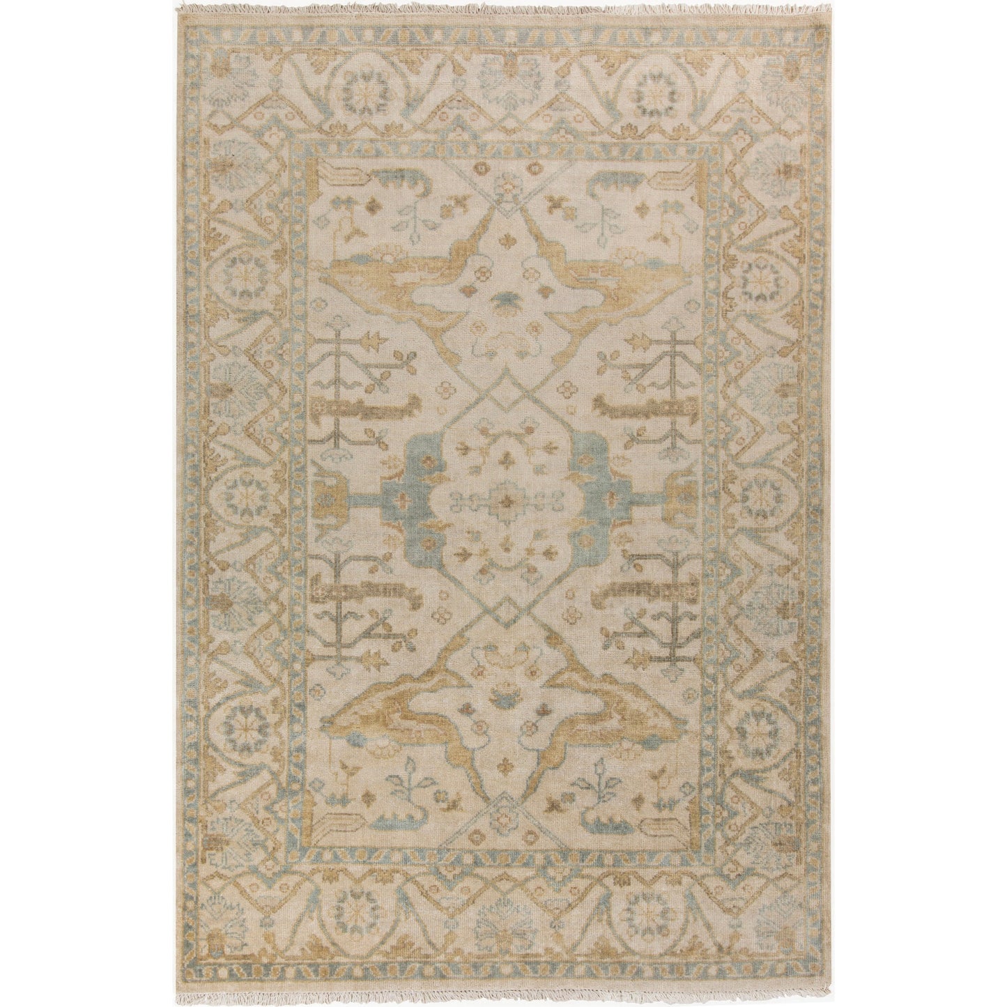 000 47511-20399,47511-20400,47511-20401,47511-20403,SI-1913644 | Primary Silo | Antique ATQ-1000 Rug by Surya in light sage, ivory, tan, charcoal. Made from unique in a unique style.