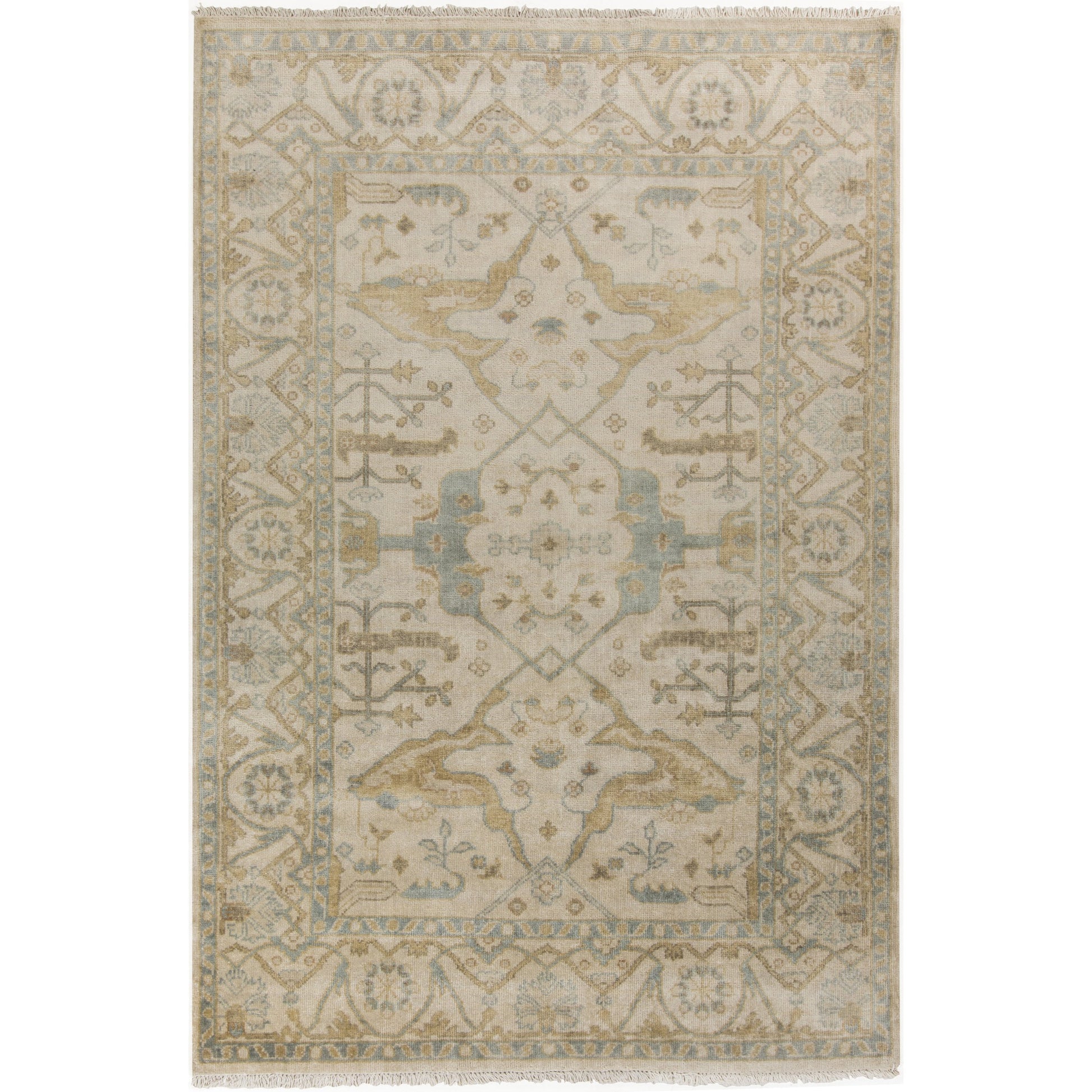 Antique Rug - 1148 by Surya. Made from unique in a unique style.