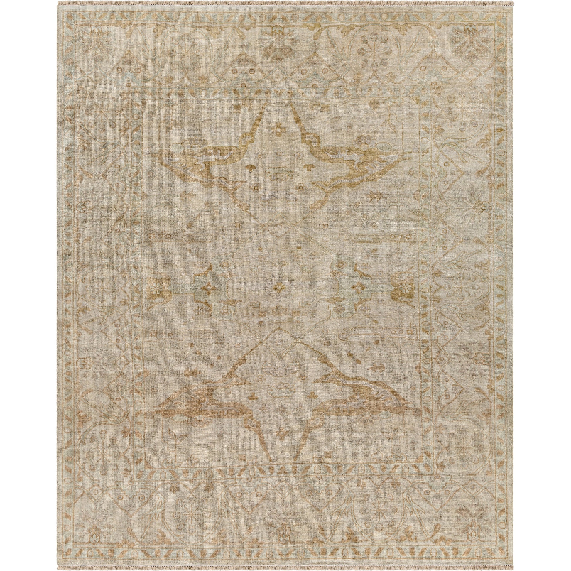 Antique Rug - 1148 by Surya. Made from unique in a unique style.