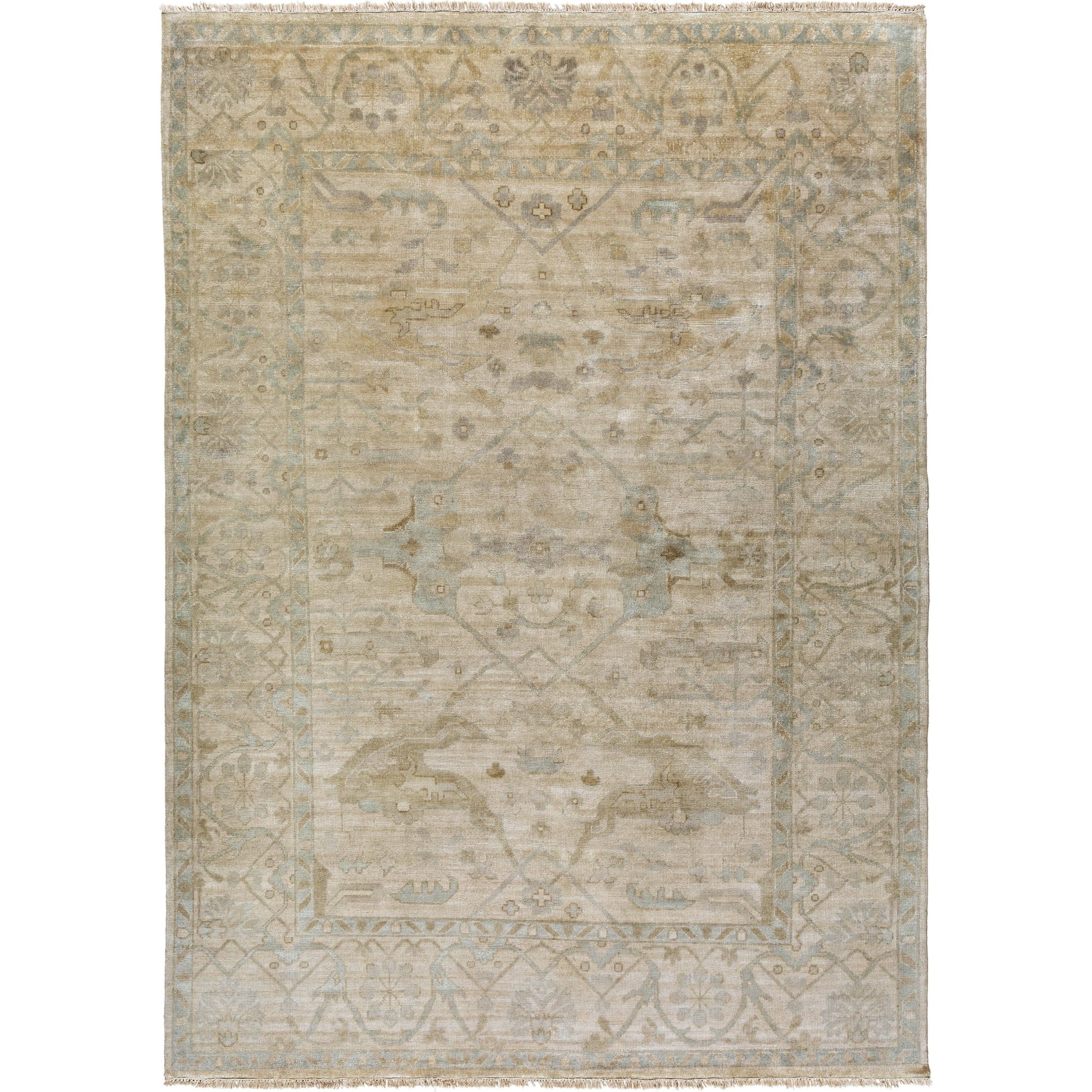 Antique Rug - 1148 by Surya. Made from unique in a unique style.