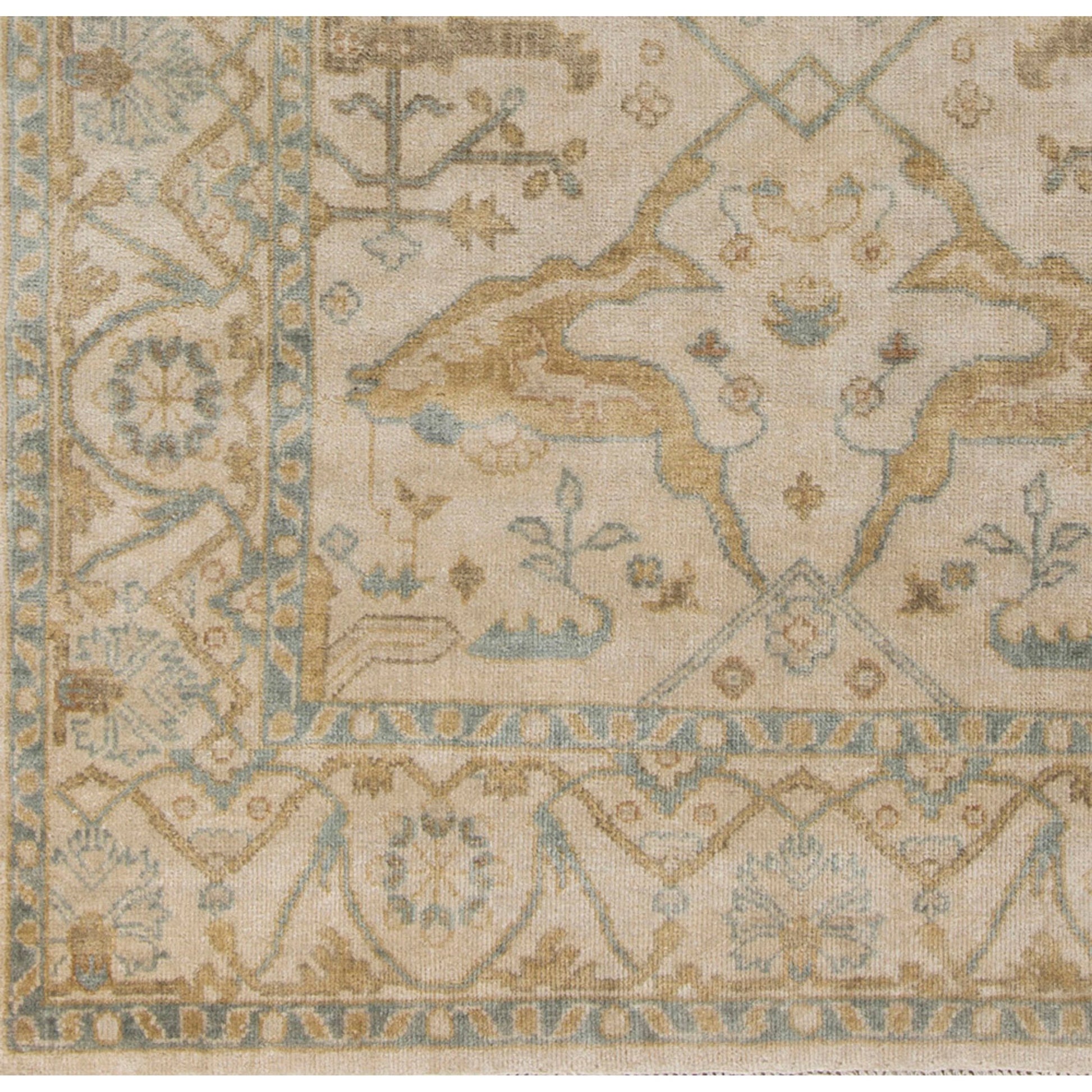 Antique Rug - 1148 by Surya. Made from unique in a unique style.