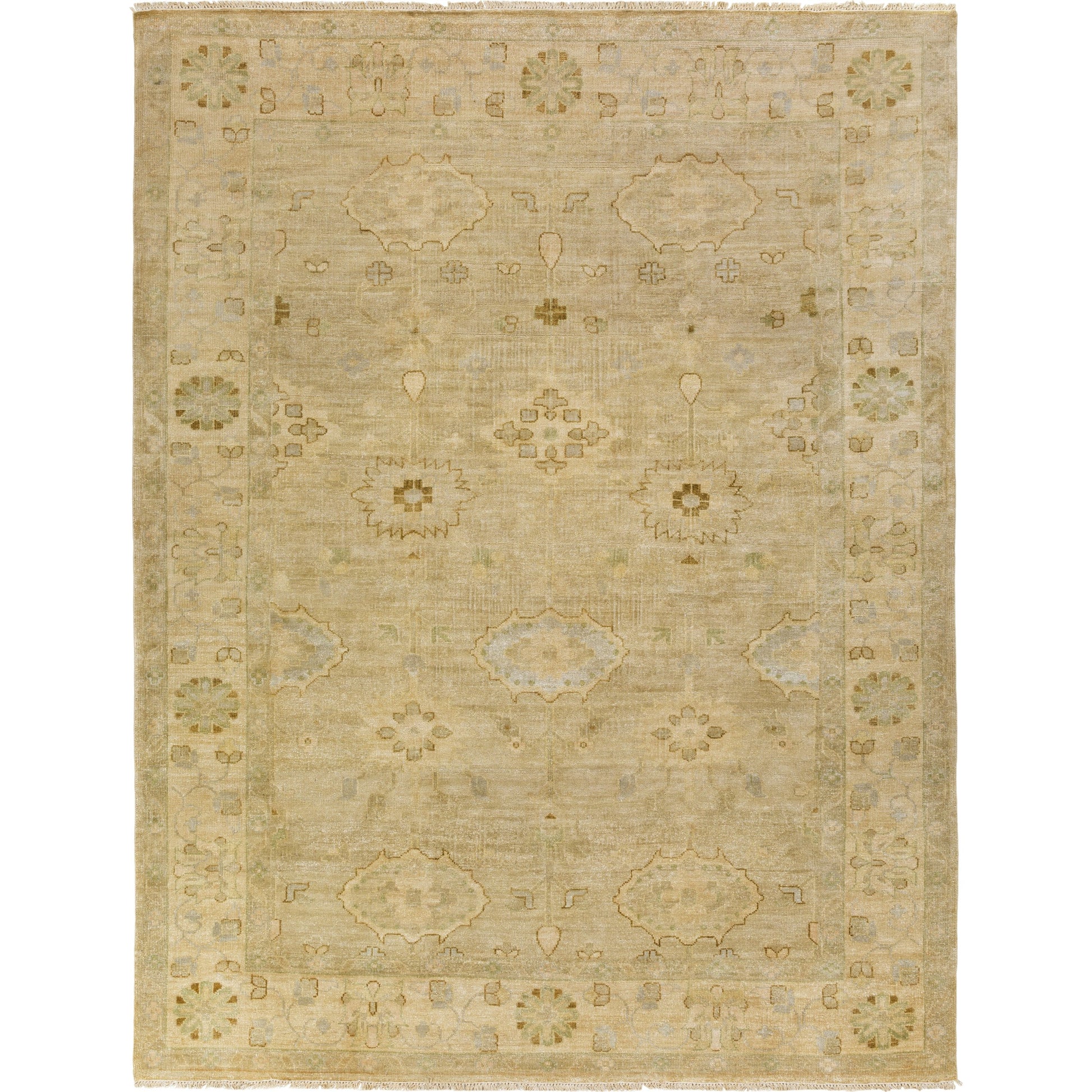 Antique Rug - 1151 by Surya. Made from unique in a unique style.