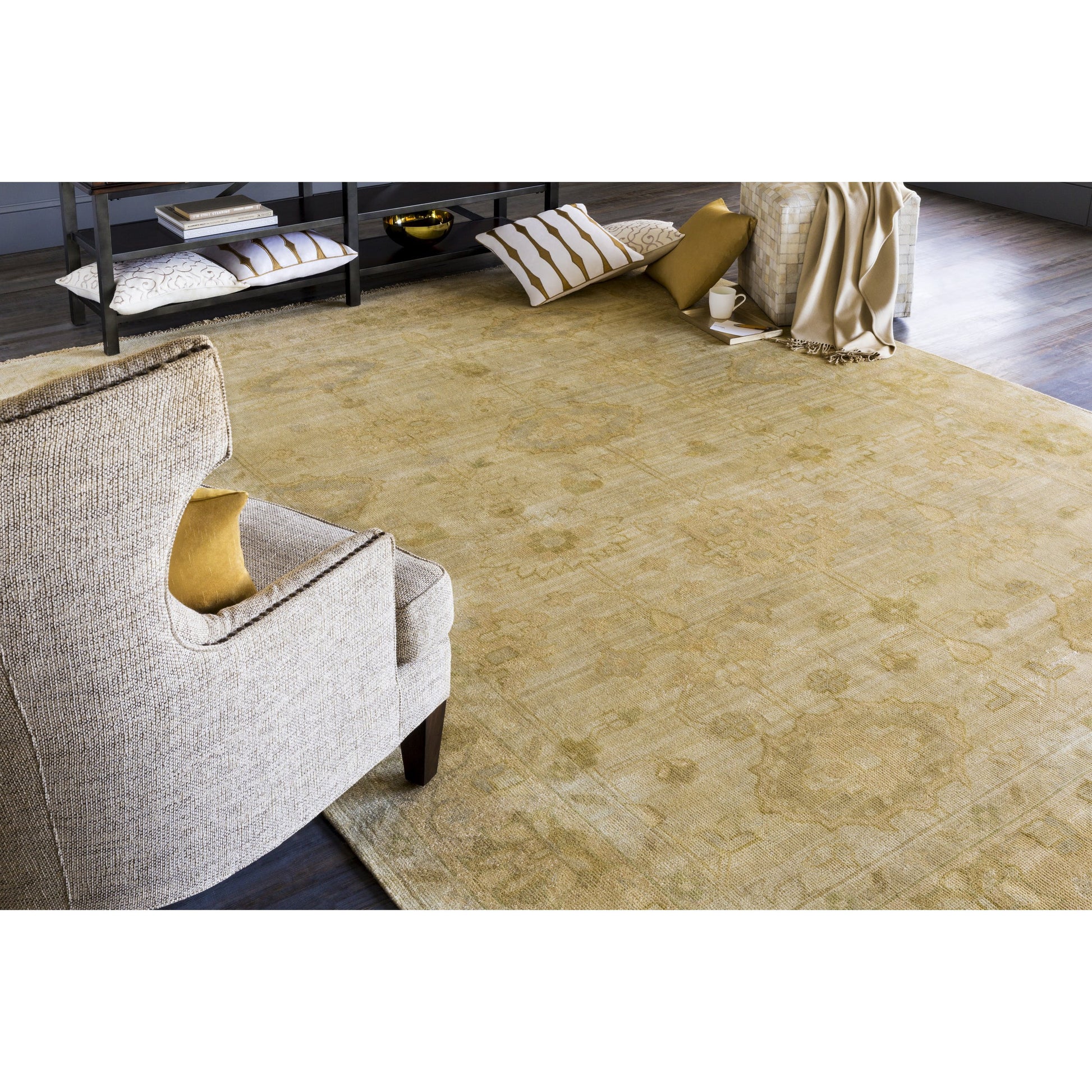 Antique Rug - 1151 by Surya. Made from unique in a unique style.
