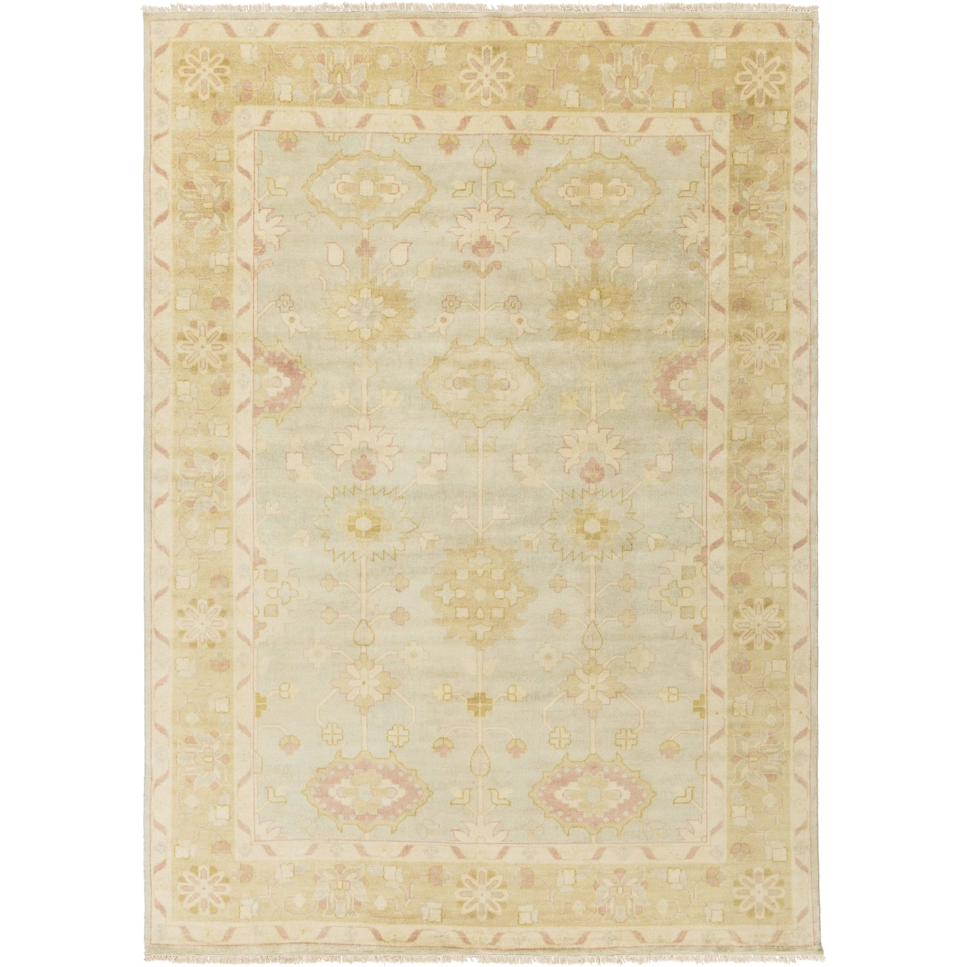 Antique Rug - 1151 by Surya. Made from unique in a unique style.
