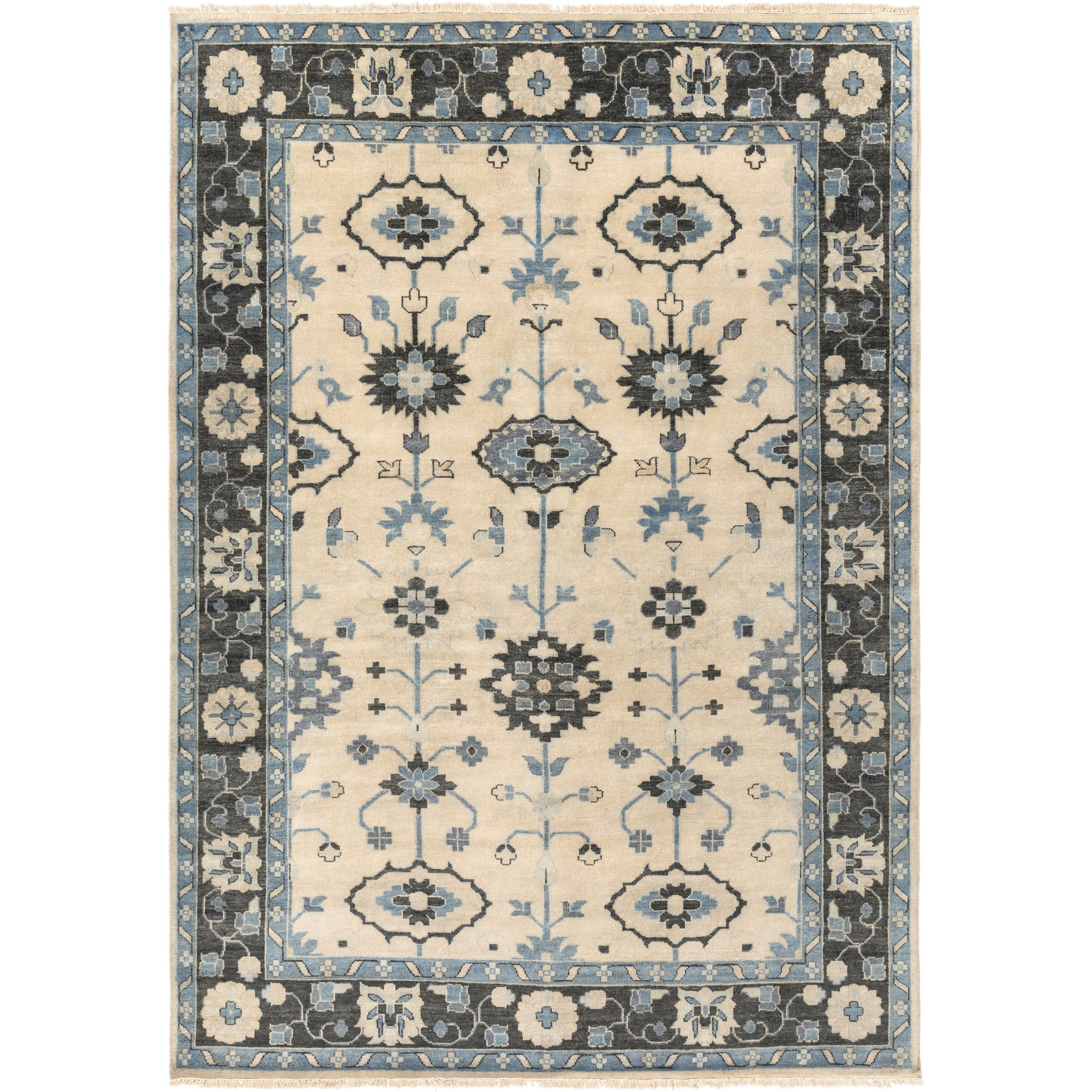 Antique Rug - 1151 by Surya. Made from unique in a unique style.