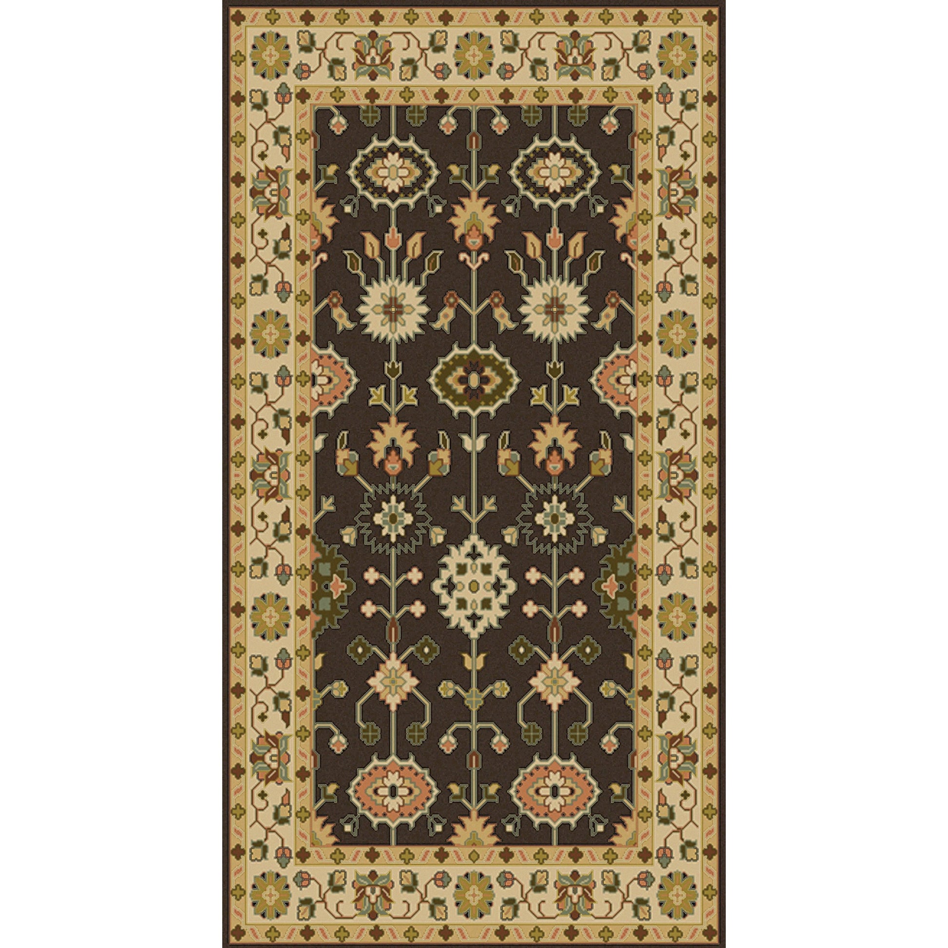 Antique Rug - 1151 by Surya. Made from unique in a unique style.