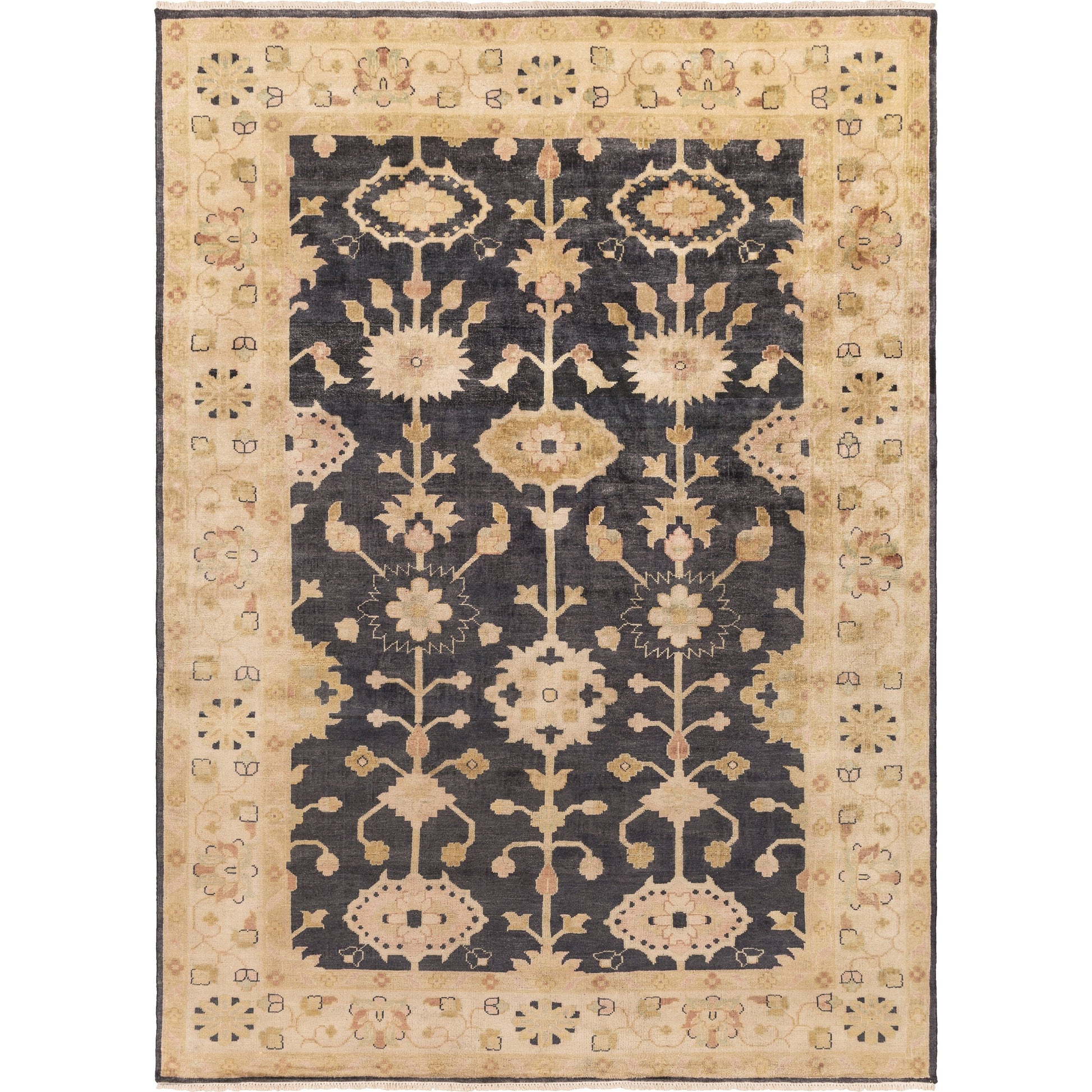 Antique Rug - 1151 by Surya. Made from unique in a unique style.