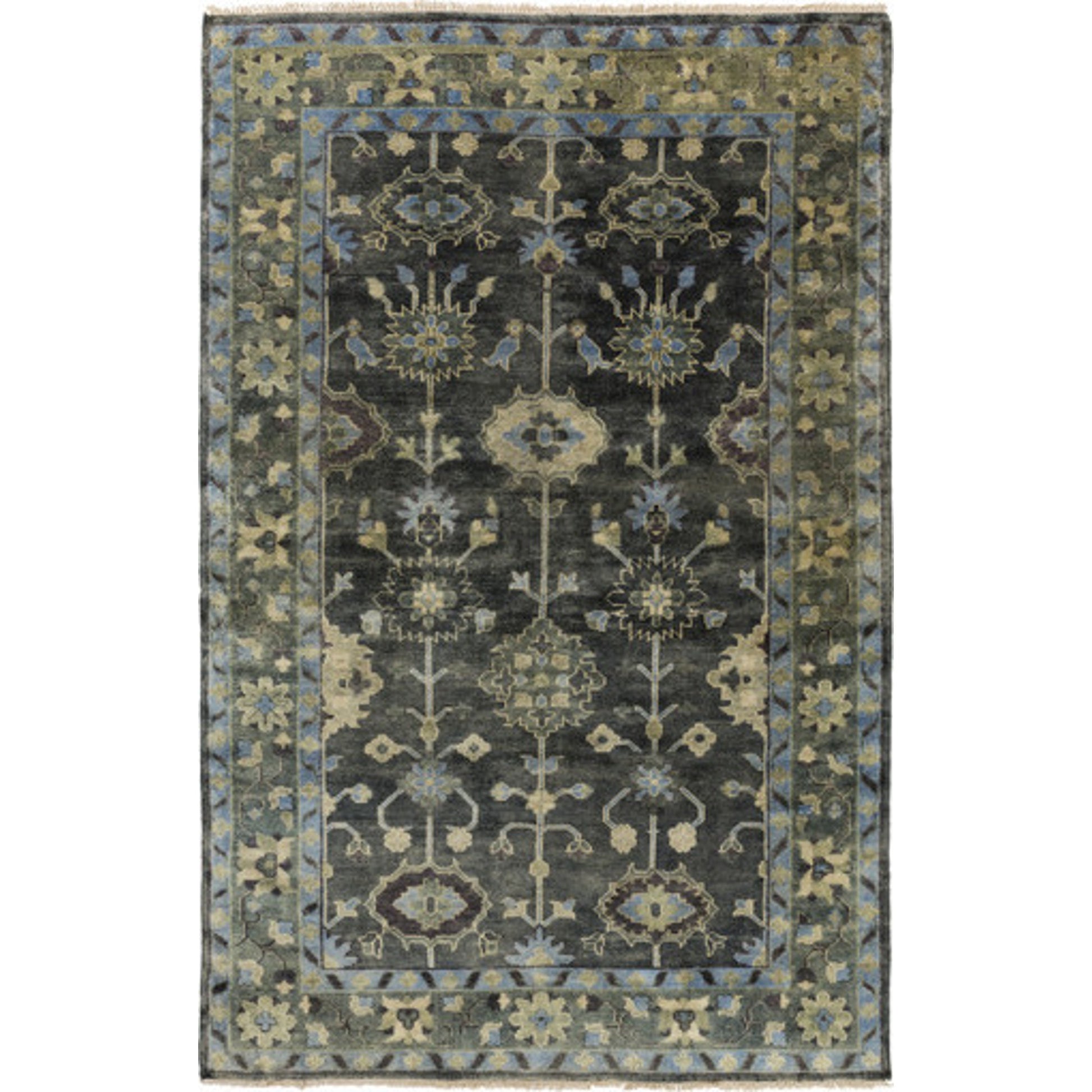 Antique Rug - 1151 by Surya. Made from unique in a unique style.