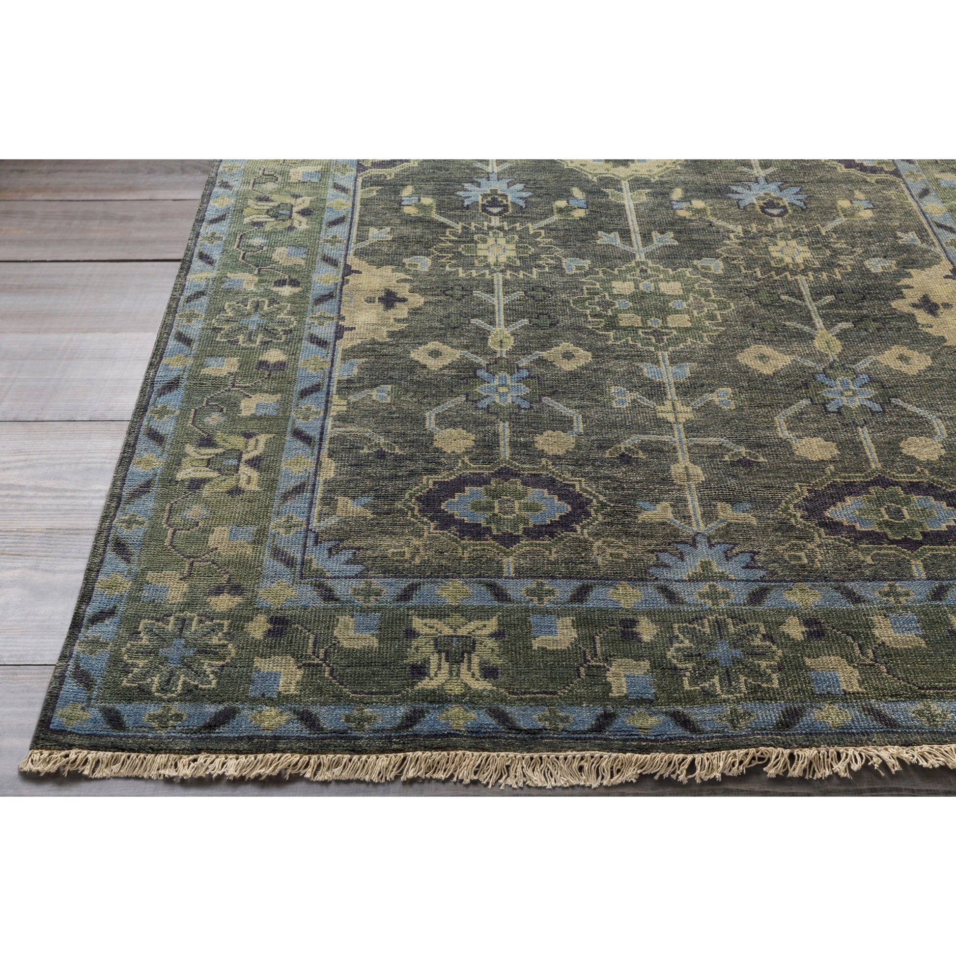 Antique Rug - 1151 by Surya. Made from unique in a unique style.
