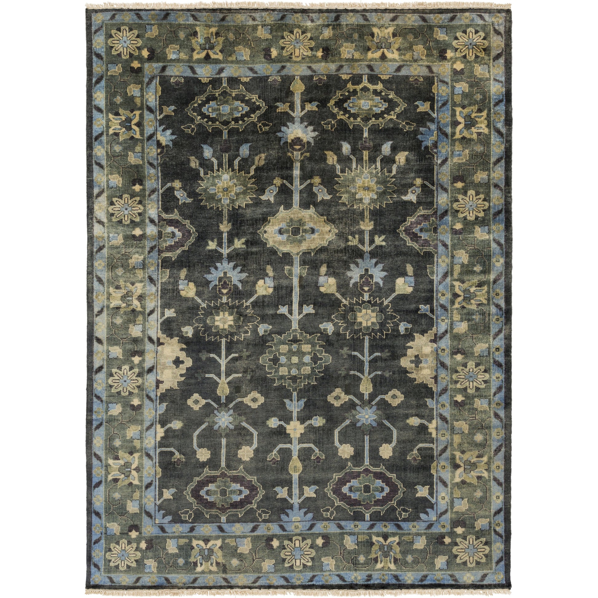 Antique Rug - 1151 by Surya. Made from unique in a unique style.