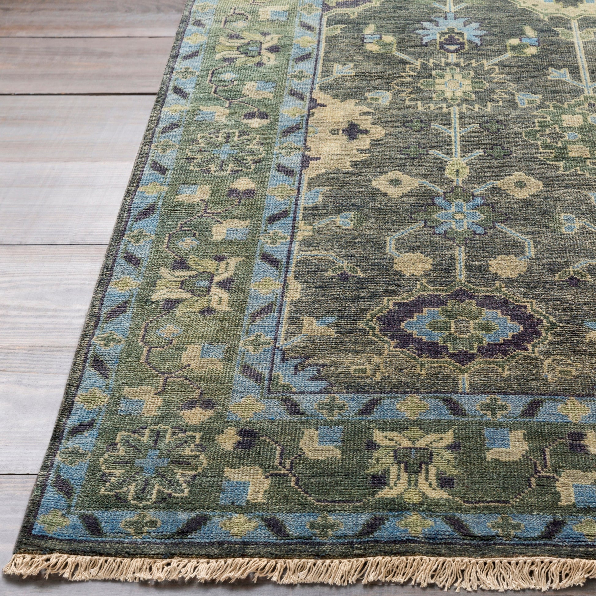 Antique Rug - 1151 by Surya. Made from unique in a unique style.