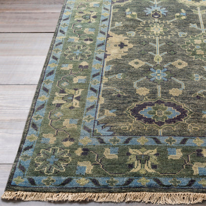 Antique Rug - 1151 by Surya. Made from unique in a unique style.