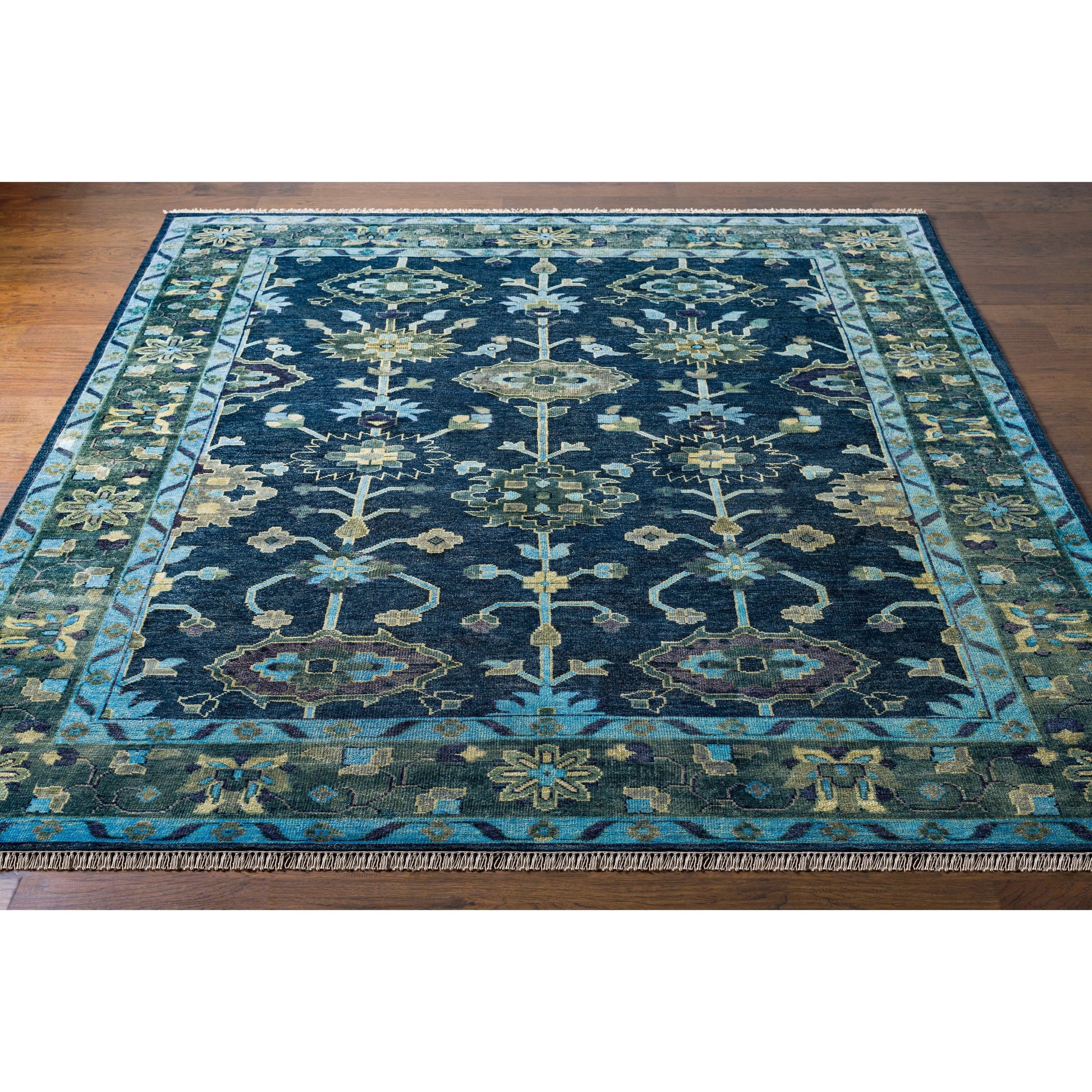 Antique Rug - 1151 by Surya. Made from unique in a unique style.