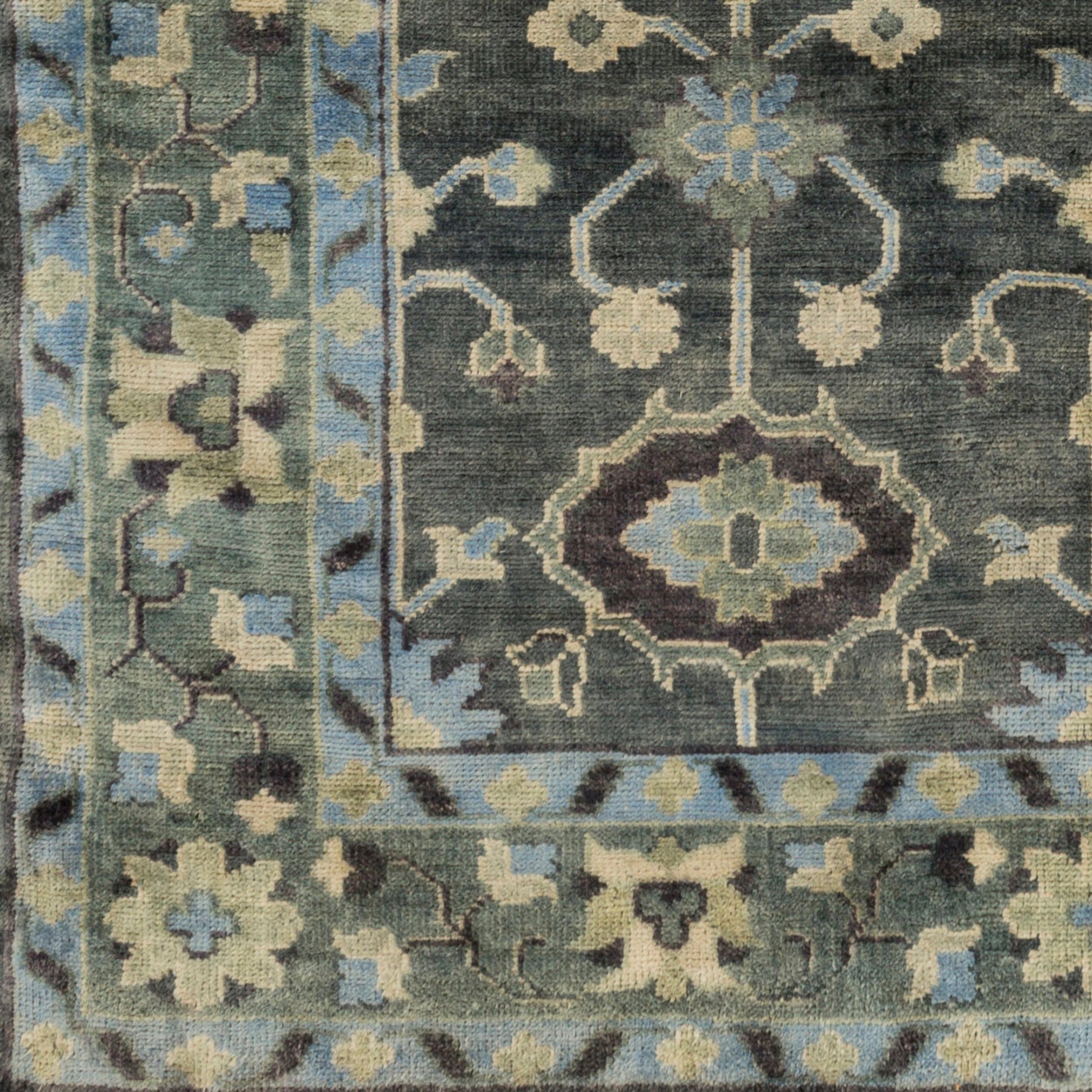 Antique Rug - 1151 by Surya. Made from unique in a unique style.