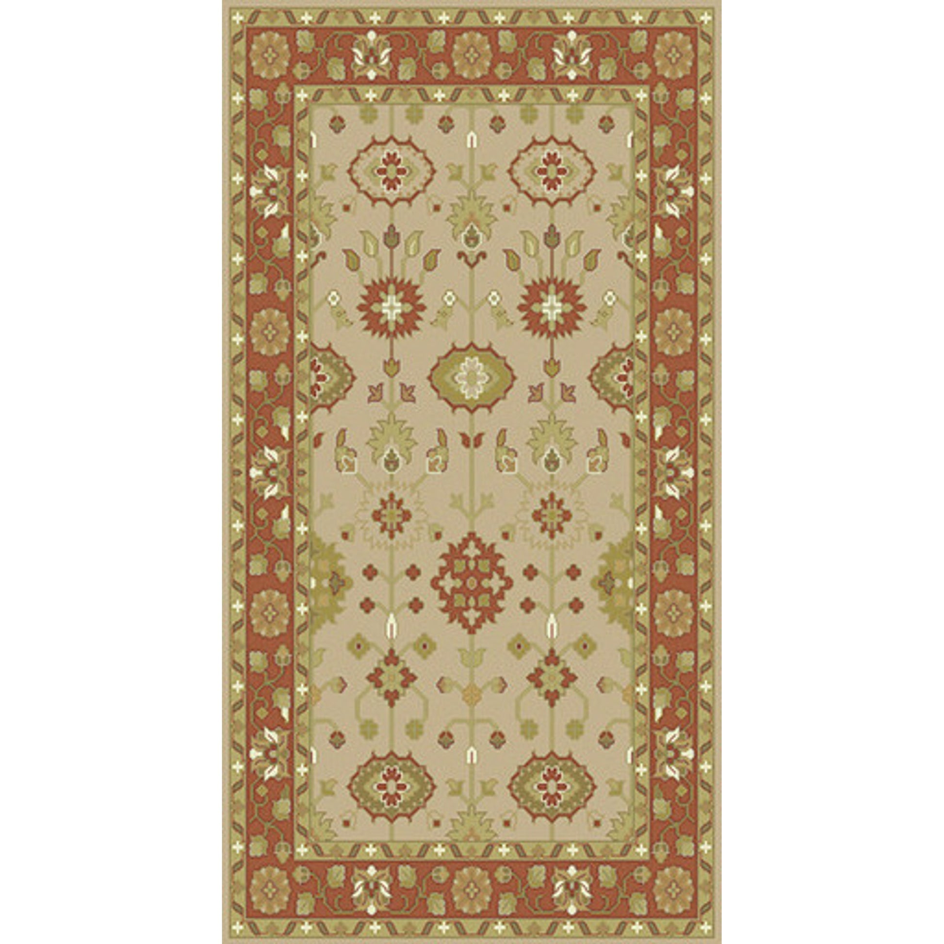 Antique Rug - 1151 by Surya. Made from unique in a unique style.