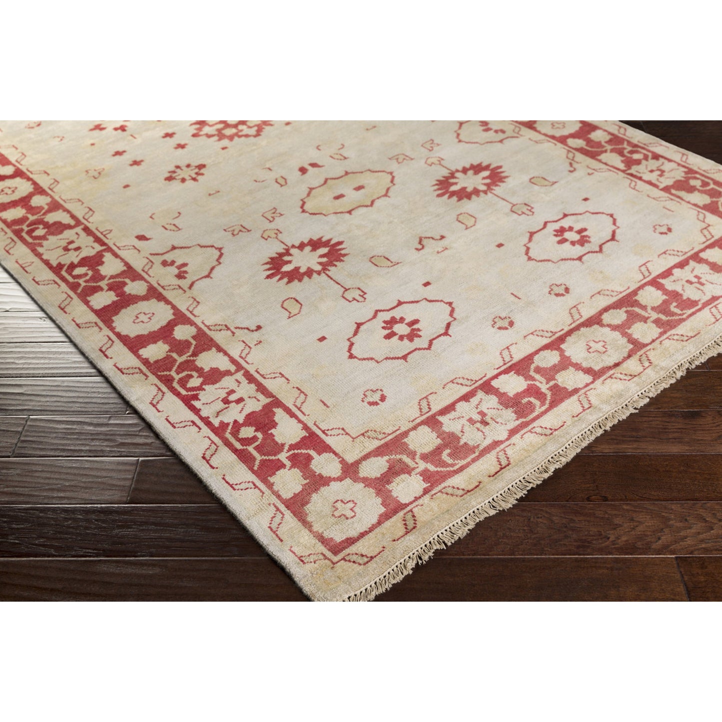 019 55222-20399,55222-20400 | Closeup | Antique ATQ-1003 Rug by Surya. Made from unique in a unique style.