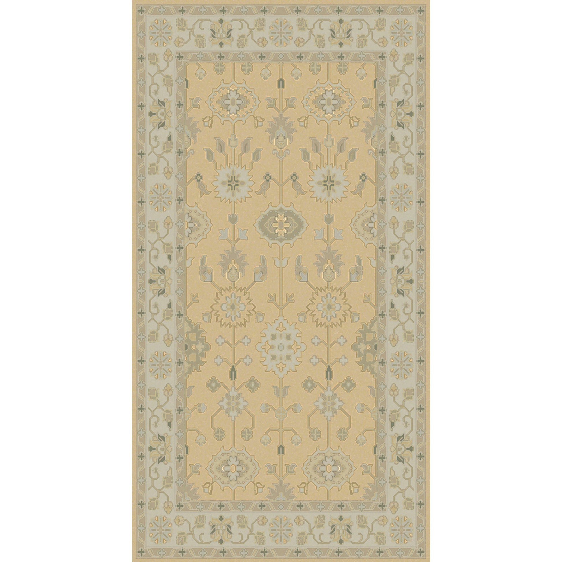 Antique Rug - 1151 by Surya. Made from unique in a unique style.