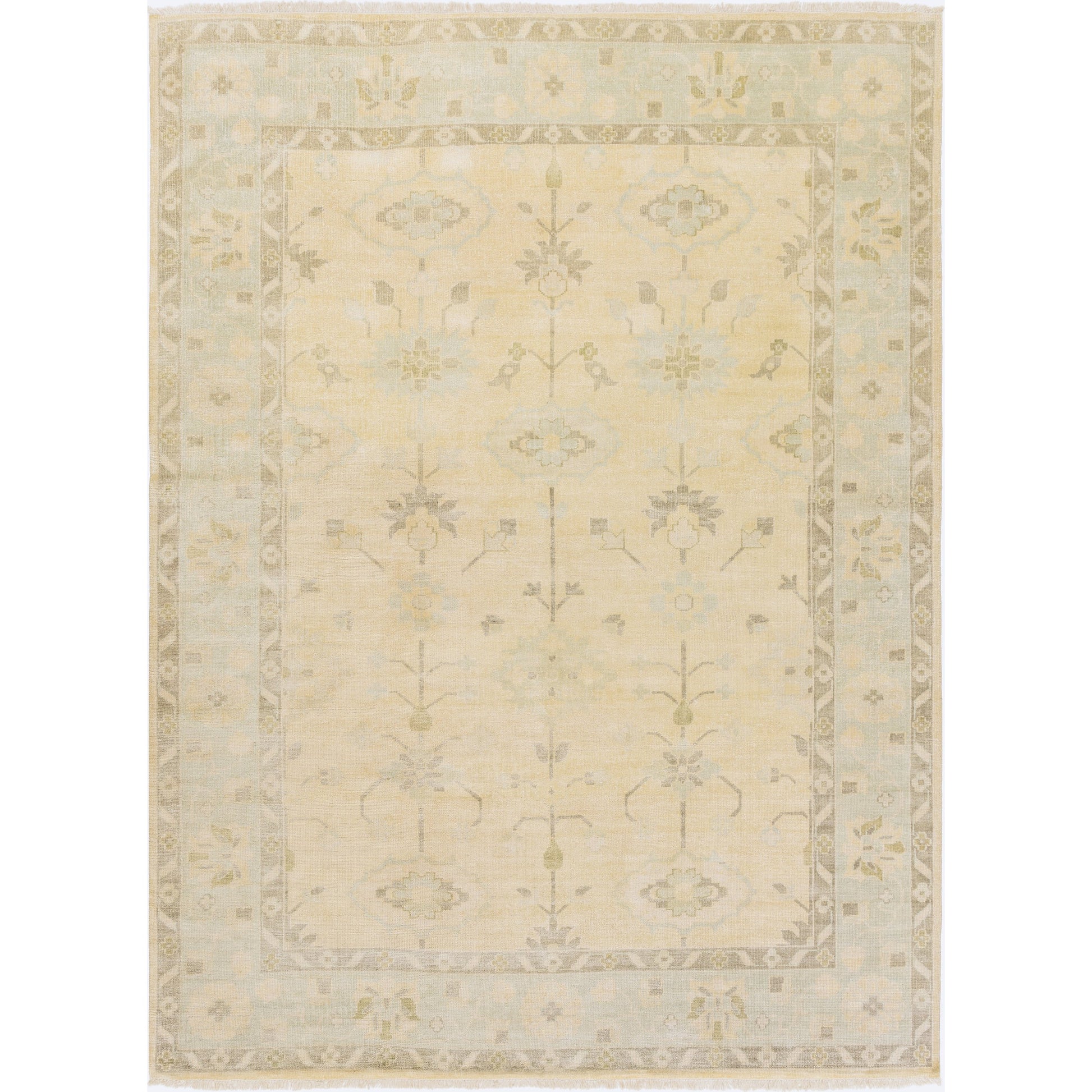 Antique Rug - 1151 by Surya. Made from unique in a unique style.