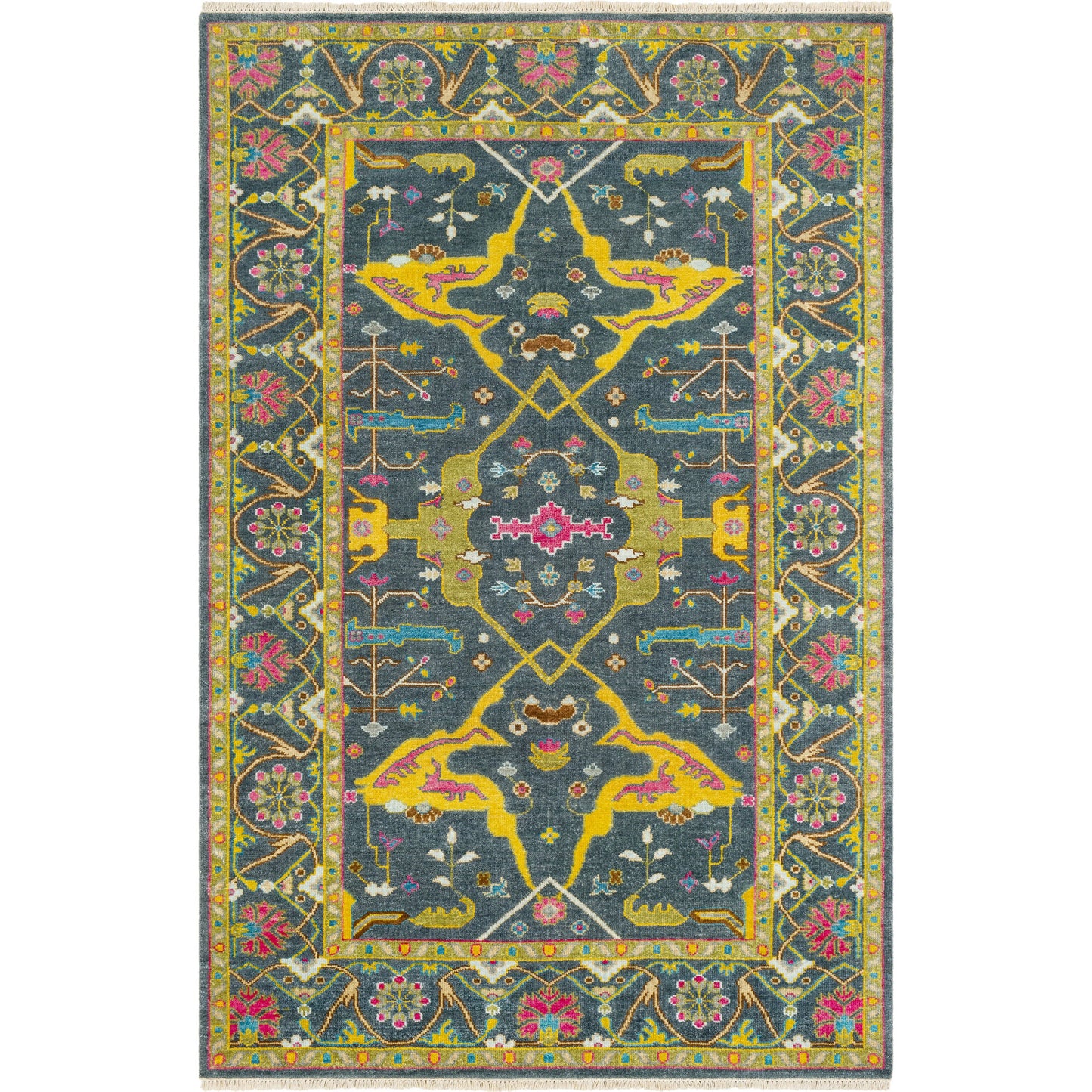 004 97590-20399,97590-20400 | Primary Silo | Antique Rug - 1148 by Surya. Made from unique in a unique style.