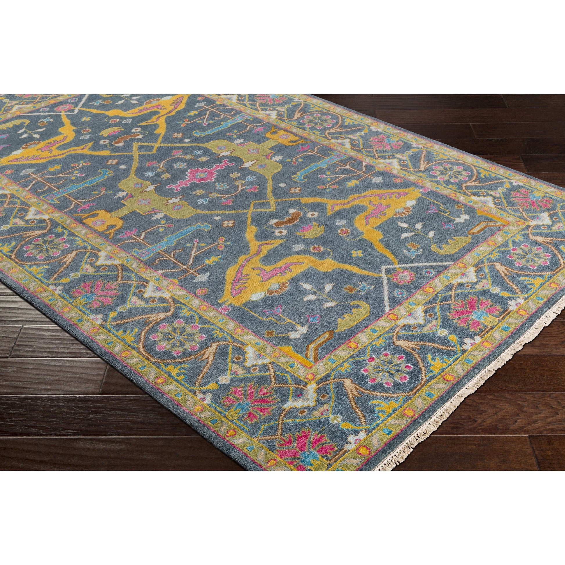 Antique Rug - 1148 by Surya. Made from unique in a unique style.