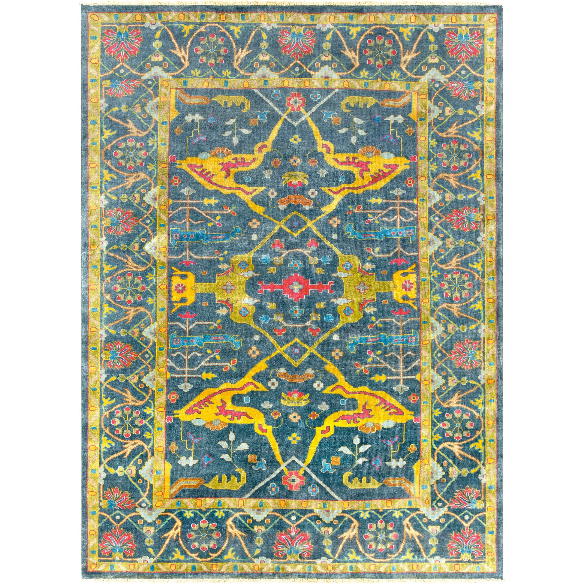 Antique Rug - 1148 by Surya. Made from unique in a unique style.